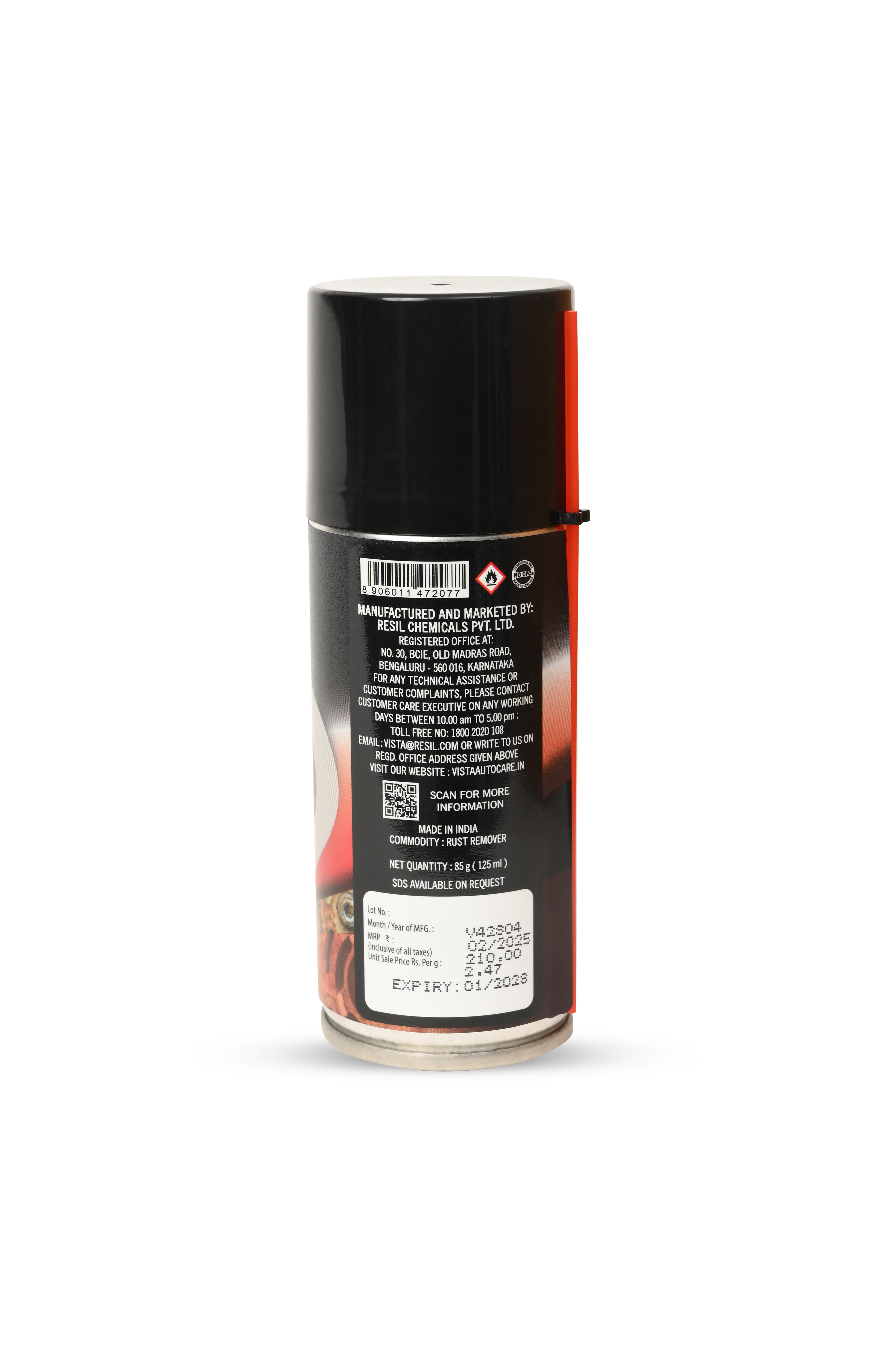 Rustkleen MF 125 ml