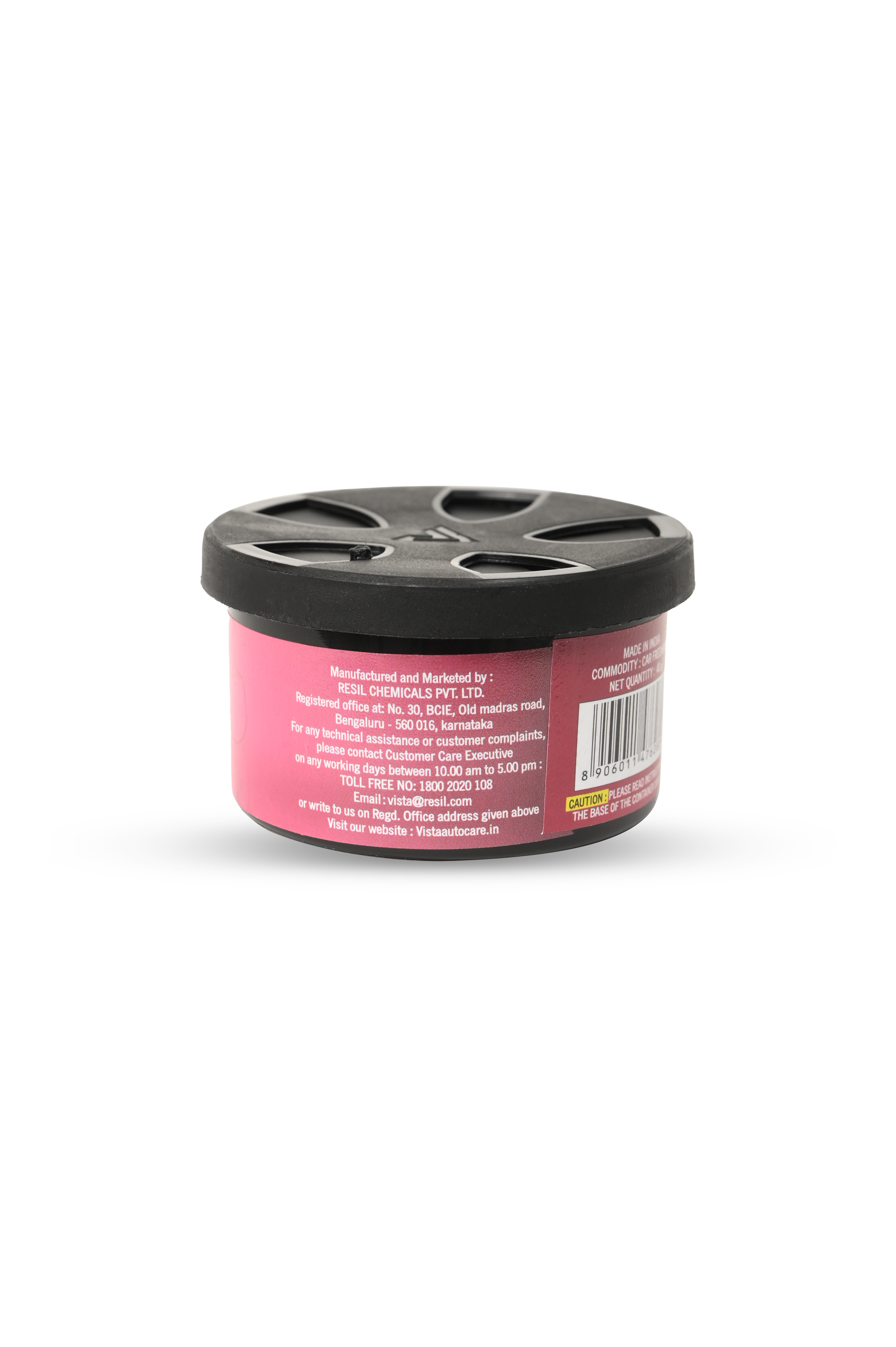 Aromusk Car Air Freshener 40 g, Wooden Fiber, Long-Lasting & Refreshing Fragrance to Freshen Up Your Car - Odor Eliminator & Car Accessories