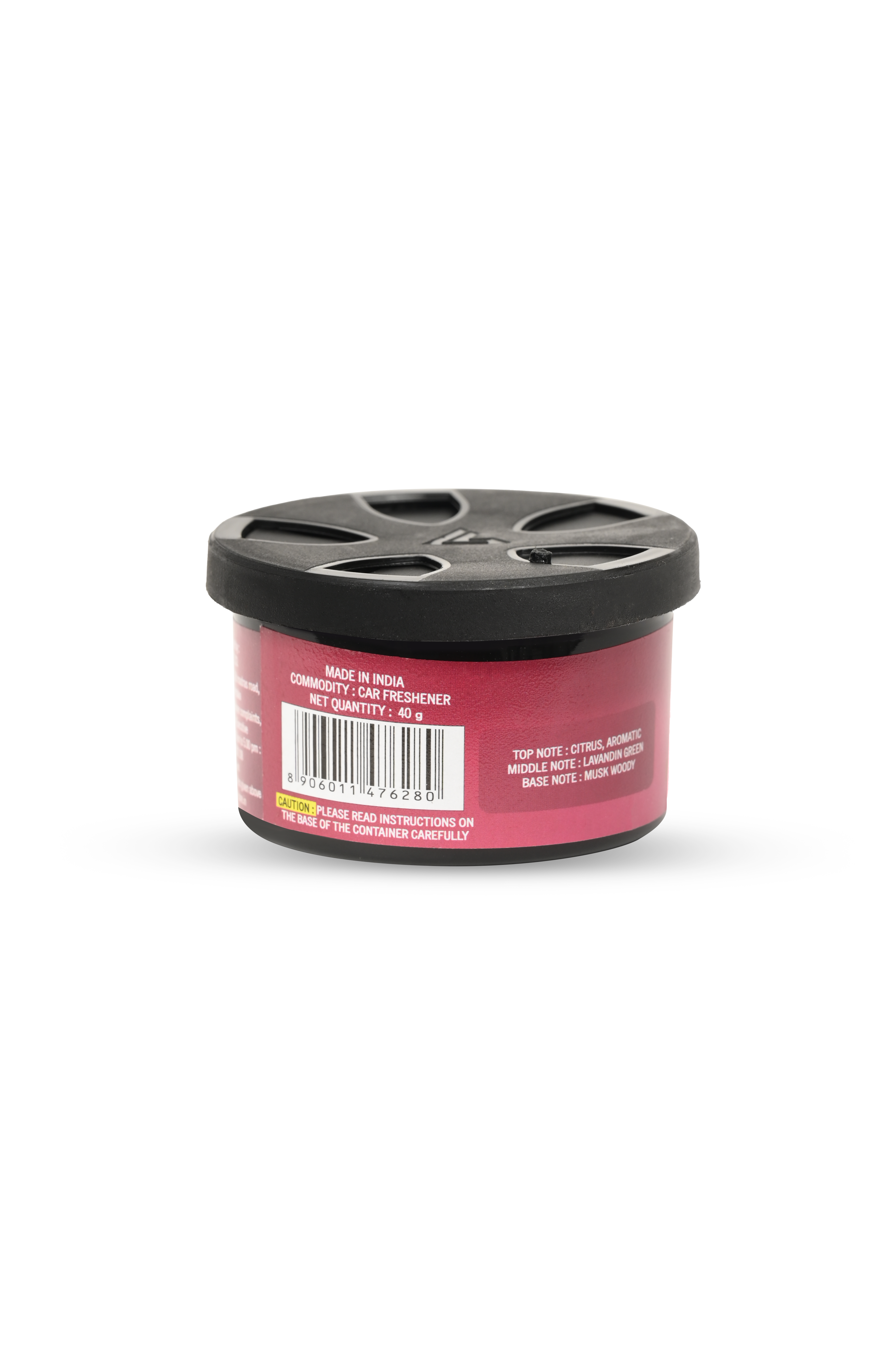 Aromusk Car Air Freshener 40 g, Wooden Fiber, Long-Lasting & Refreshing Fragrance to Freshen Up Your Car - Odor Eliminator & Car Accessories