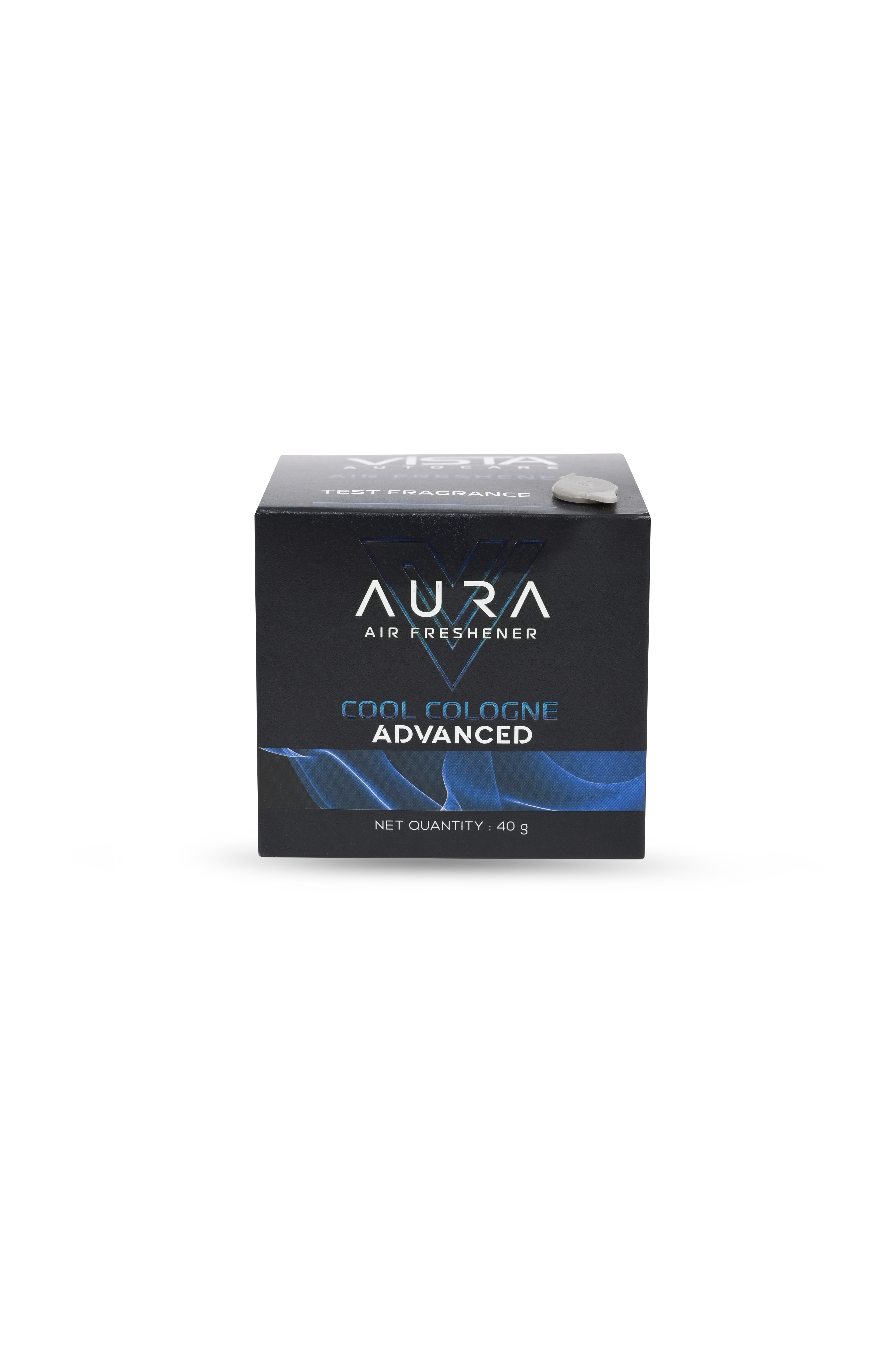 Aura Natural Fiber Car Freshener - Cool Cologne 40 g