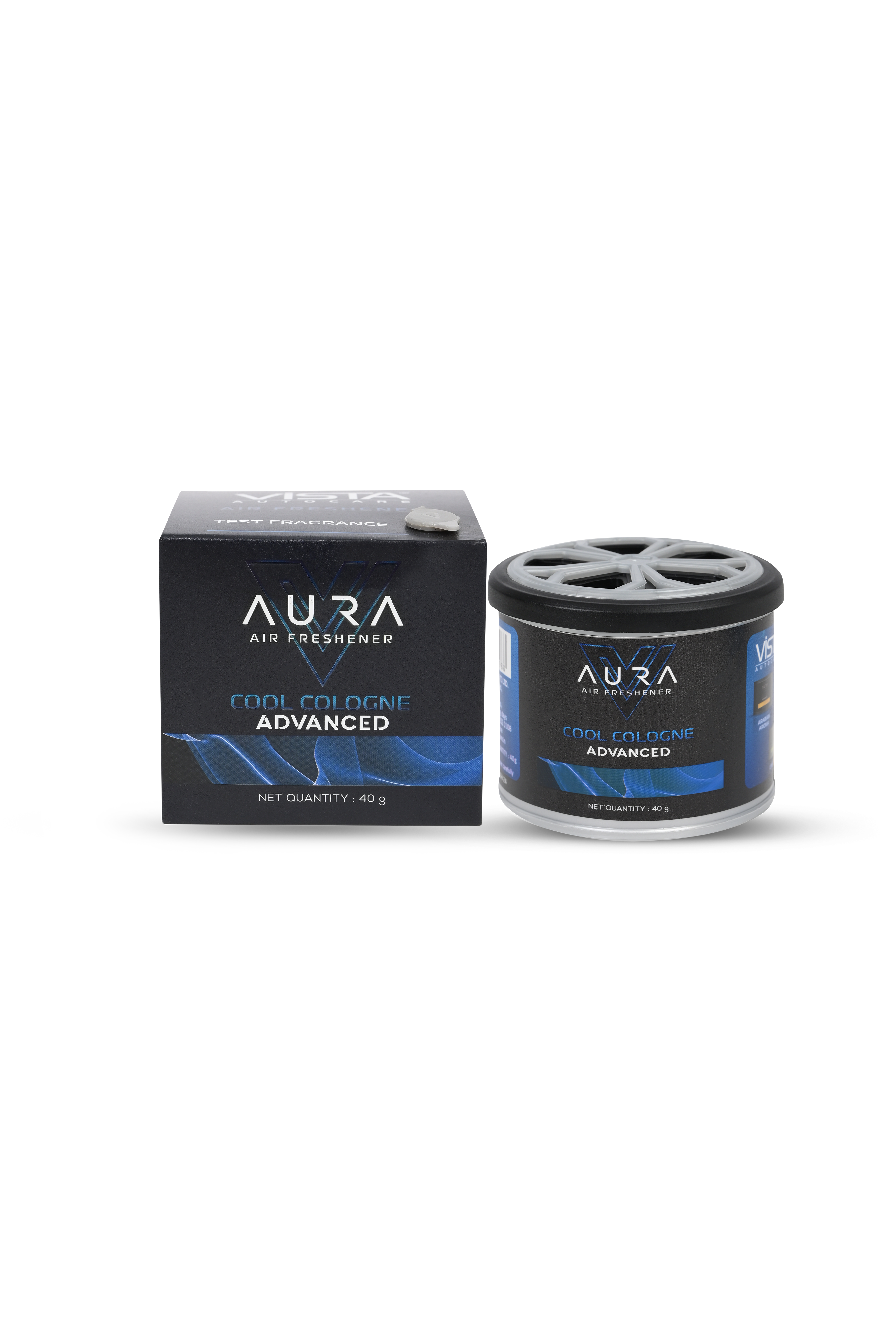 Aura Natural Fiber Car Freshener - Cool Cologne 40 g