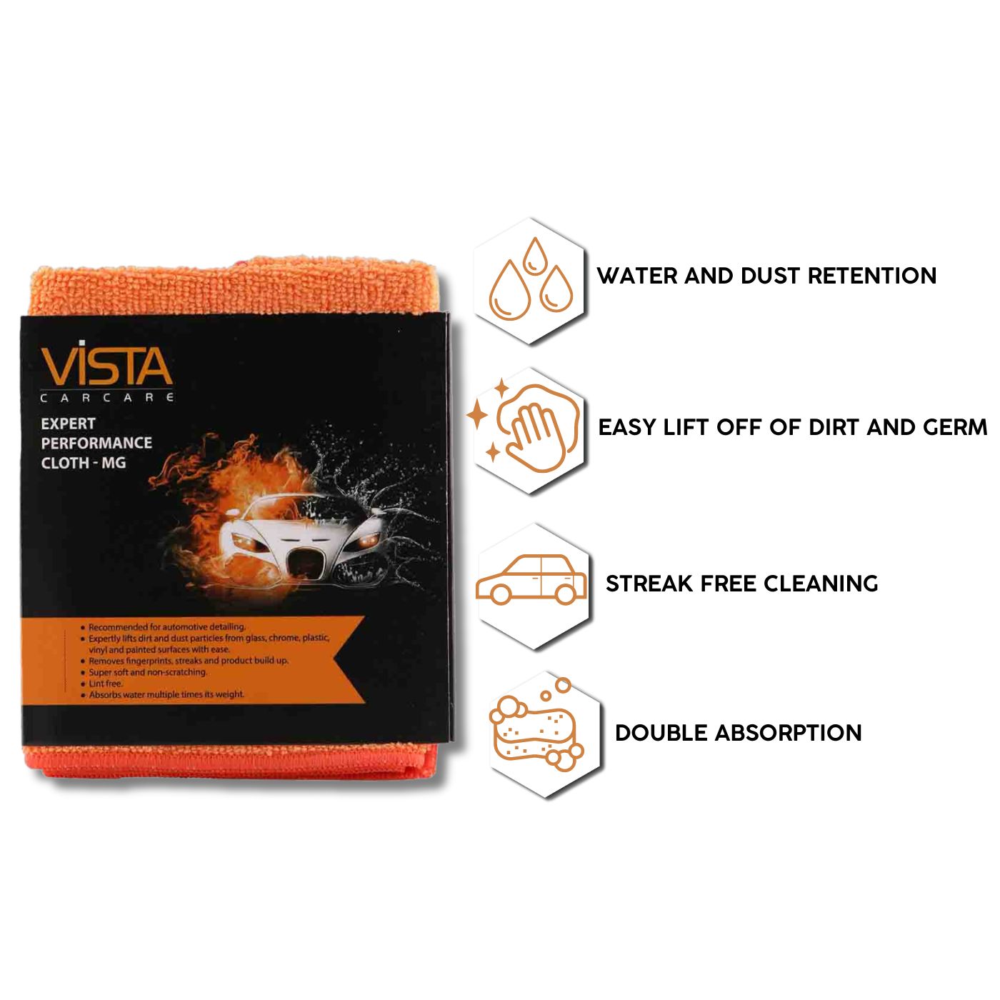 Glass Care Combo (Pack of 3)