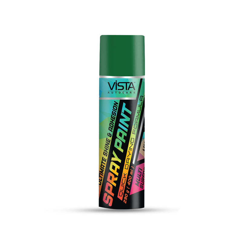 VISTA SPRAY PAINT FRESH GREEN 400 ml (290g)
