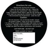 AURA NATURAL FIBER CAR FRESHNERS - MYSTICAL MUSK