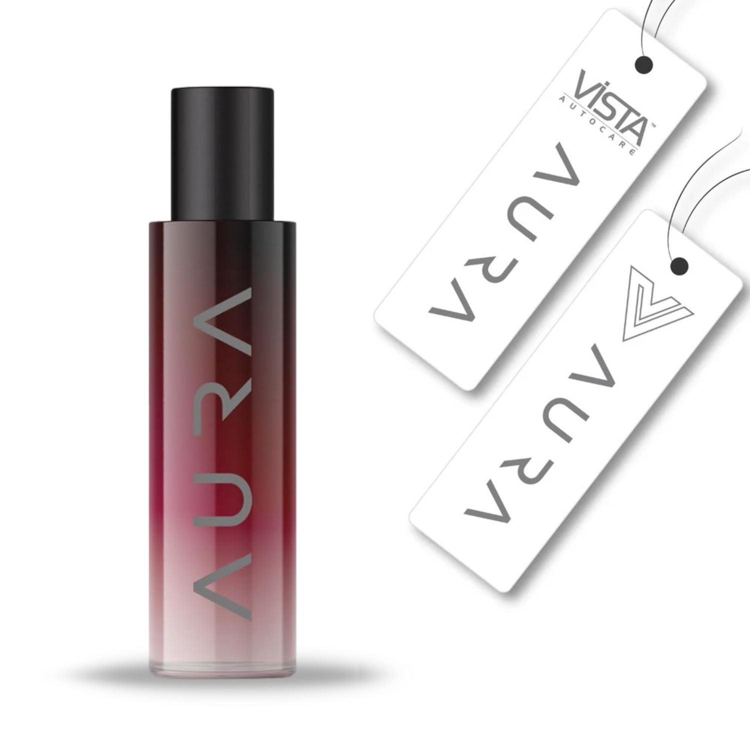 Vista Aura Hanging Air Freshener - Mystic 30 ml with 2 Hanging Boards | For Cars, Home, Living Spaces, Office, Closets, Bathrooms | 400 + Sprays