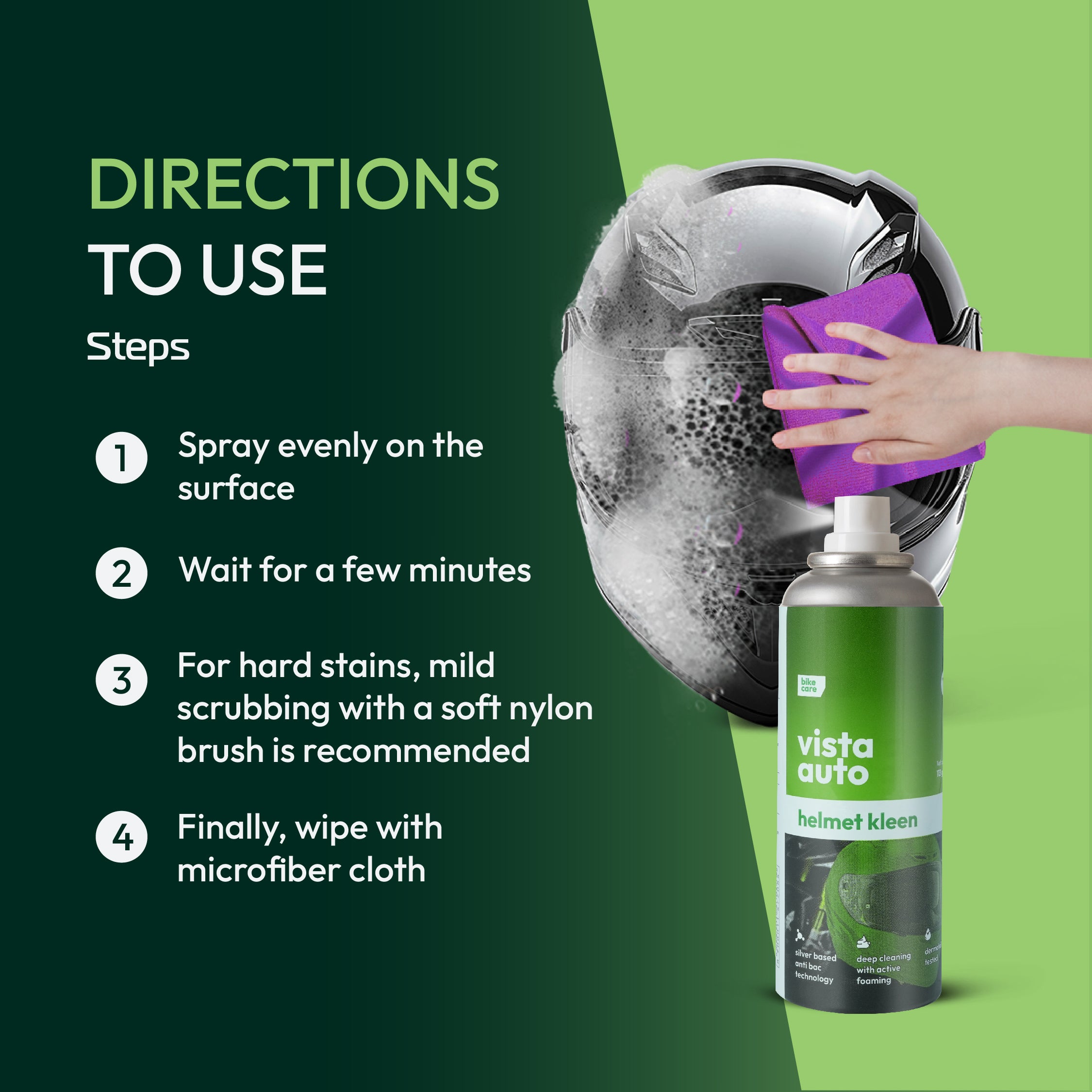 Helmet Kleen 125 ml
