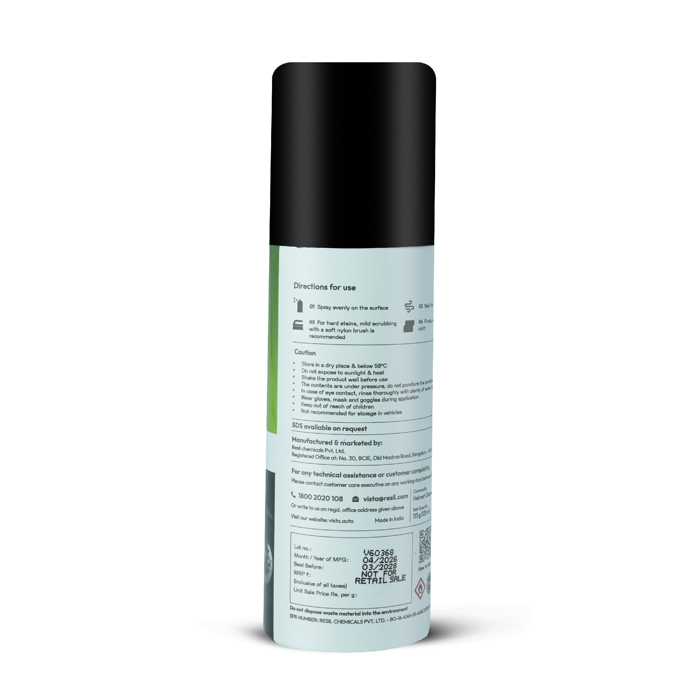 Helmet Kleen 125 ml