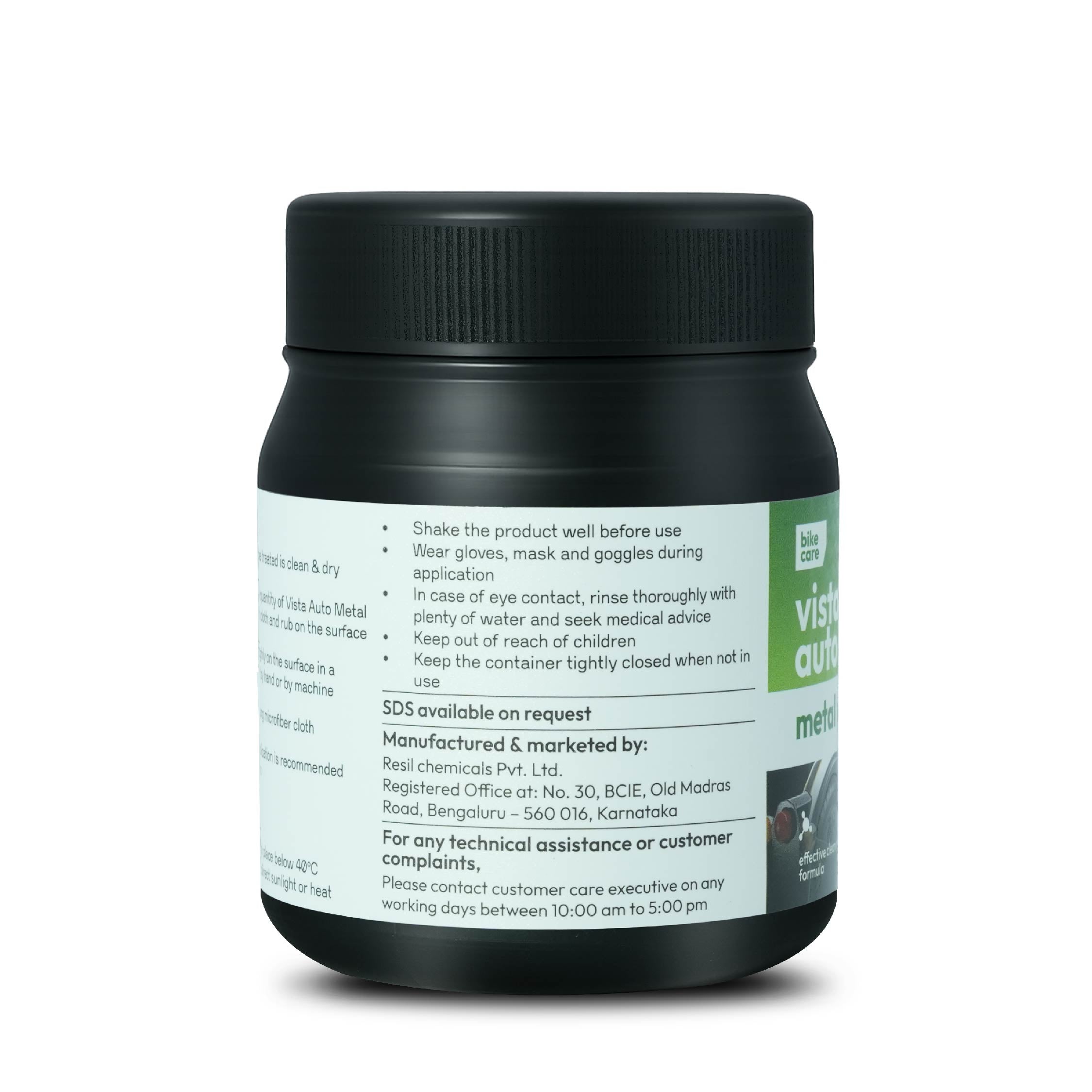 Metal Polish 100 g | Superior Shine for Chrome, Copper, Brass, Bronze, Nickel & Stainless Steel