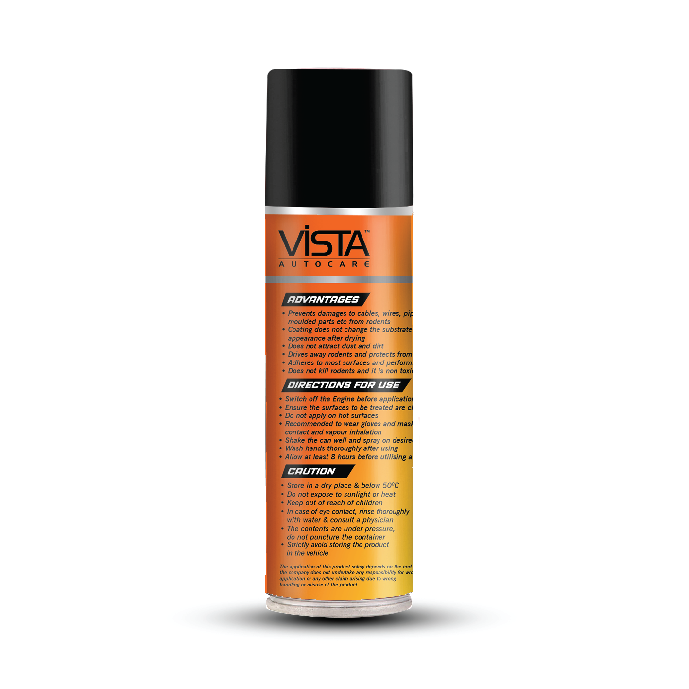 VISTA RAT SHIELD 100 ml (Pack Of 2)