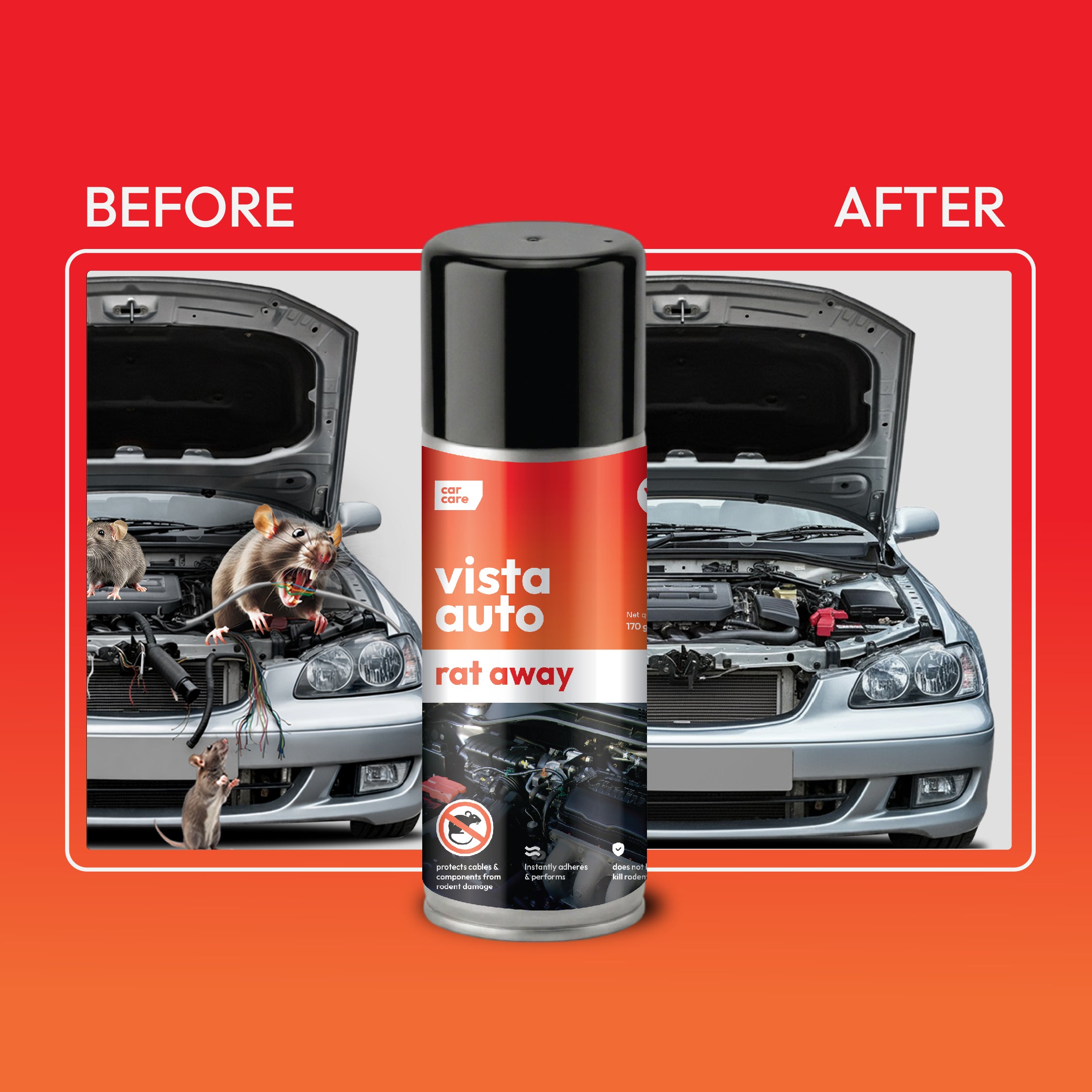 VISTA RAT AWAY 200 ml