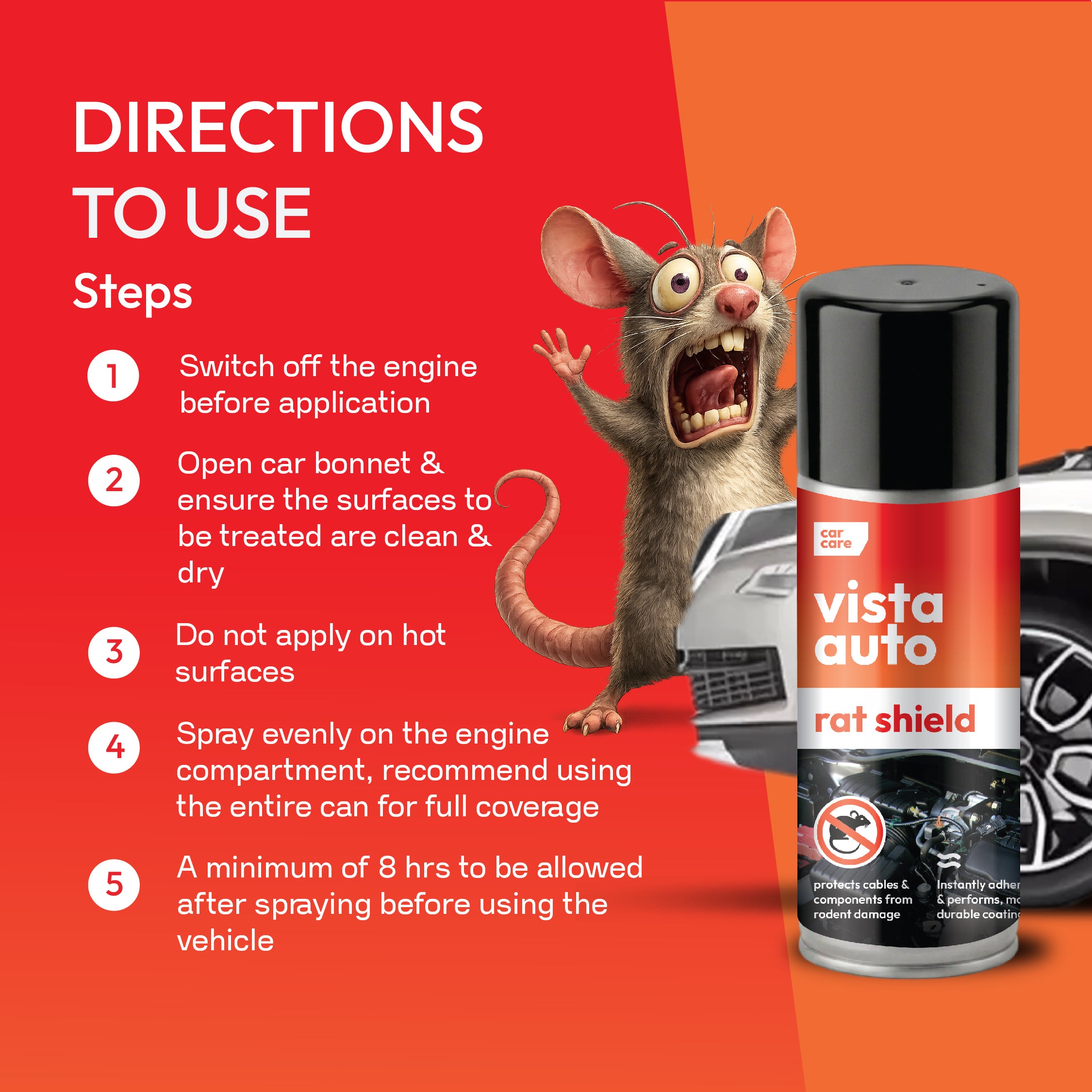 Vista Rat Shield 100 ml