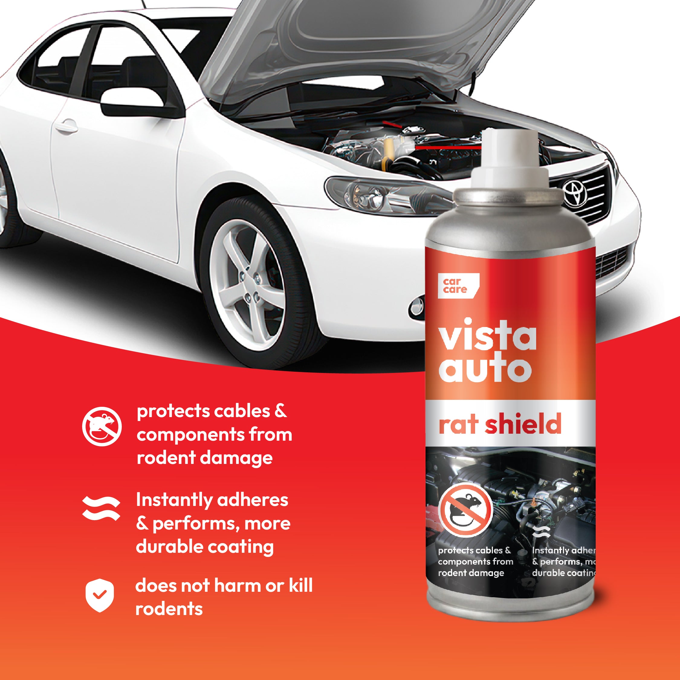 Vista Rat Shield 100 ml