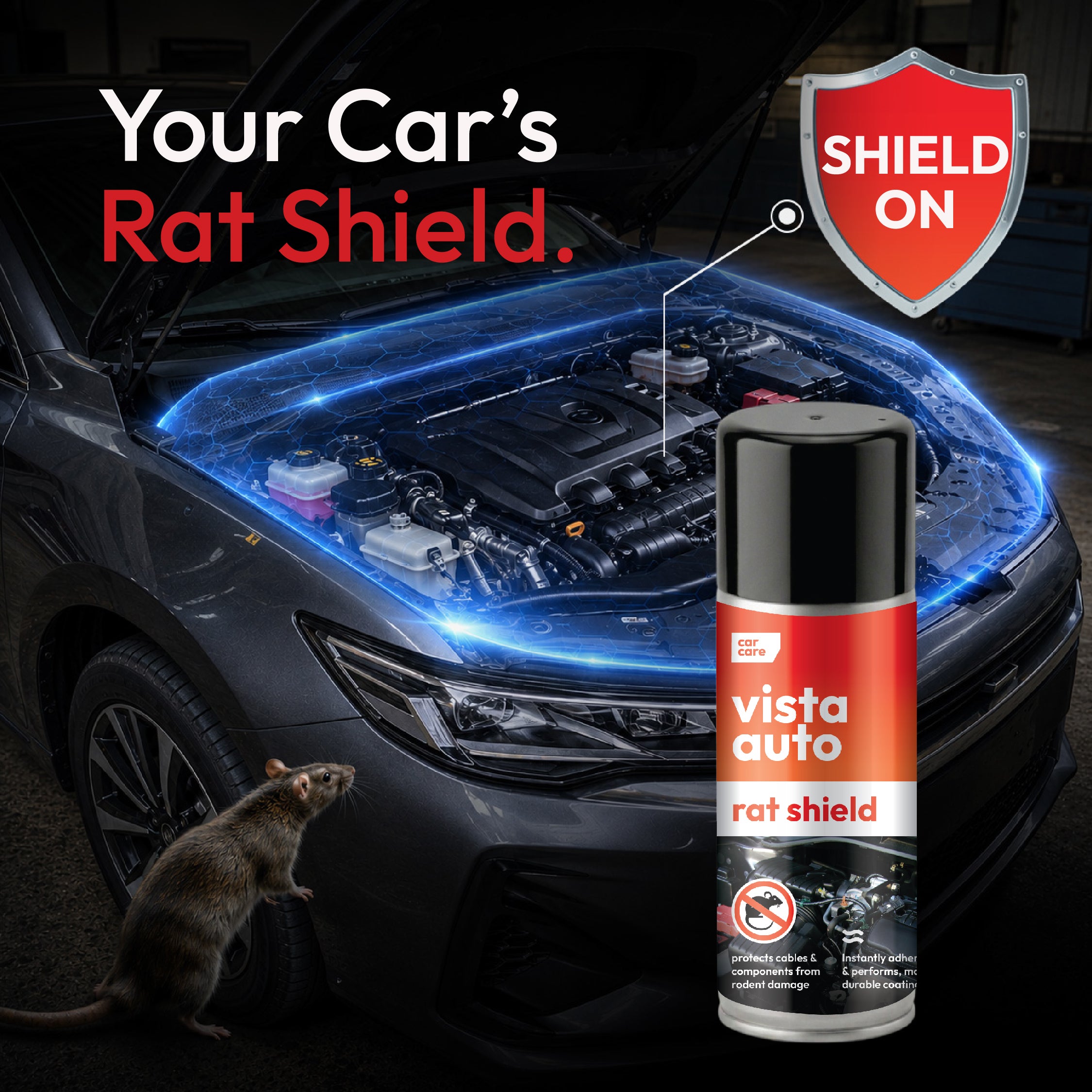 Vista Rat Shield 100 ml