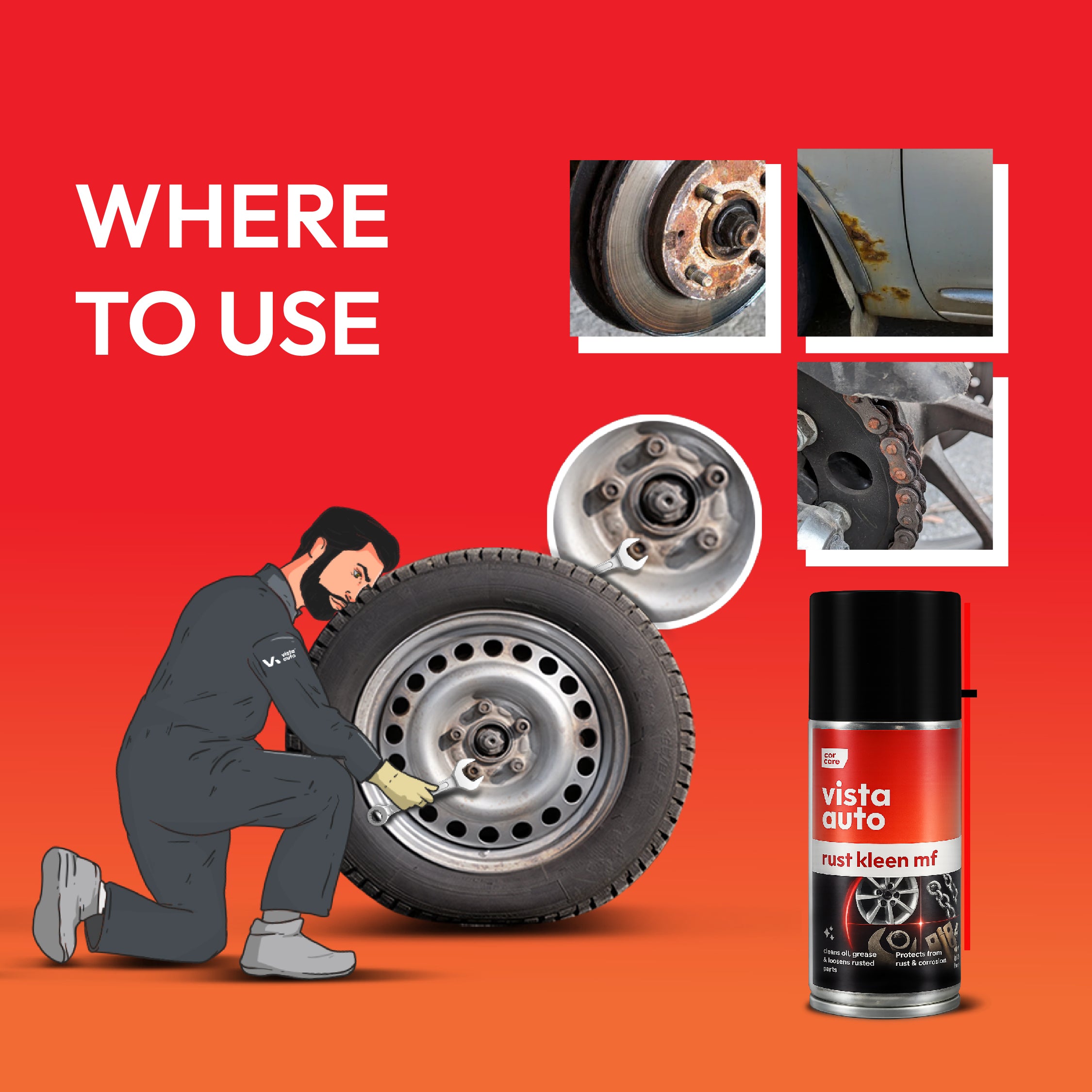 Rustkleen MF 125 ml