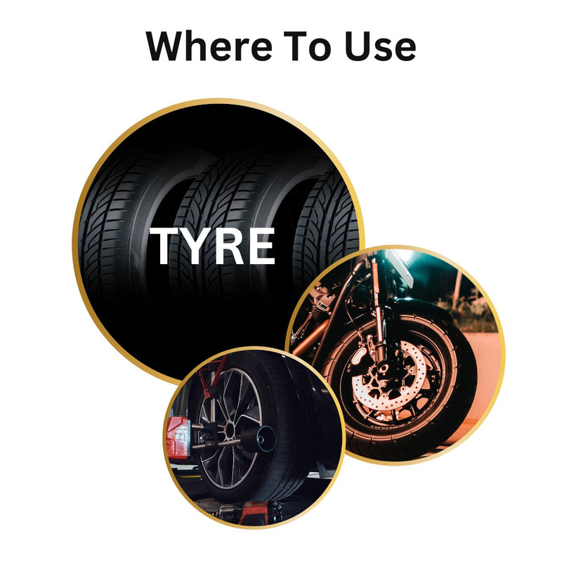 VISTA TYRE ULTRA FOAM 450 ml