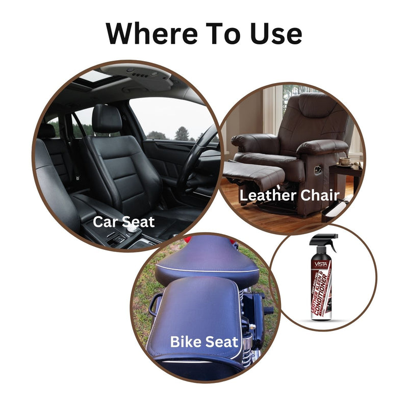 VISTA LEATHER KLEEN & CONDITIONER 500 ml