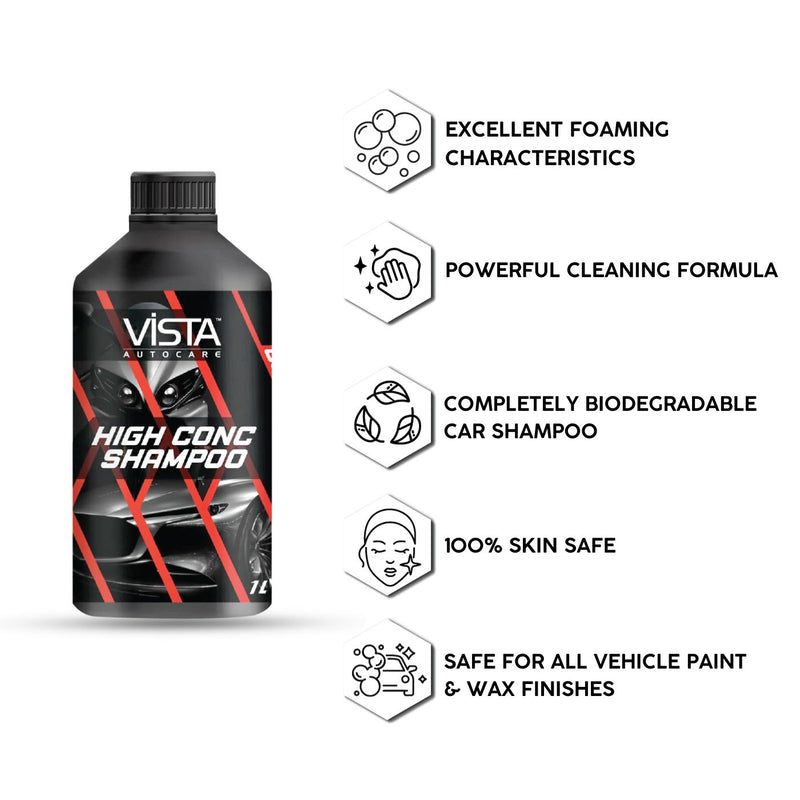 VISTA HIGH CONC SHAMPOO 1000 ml