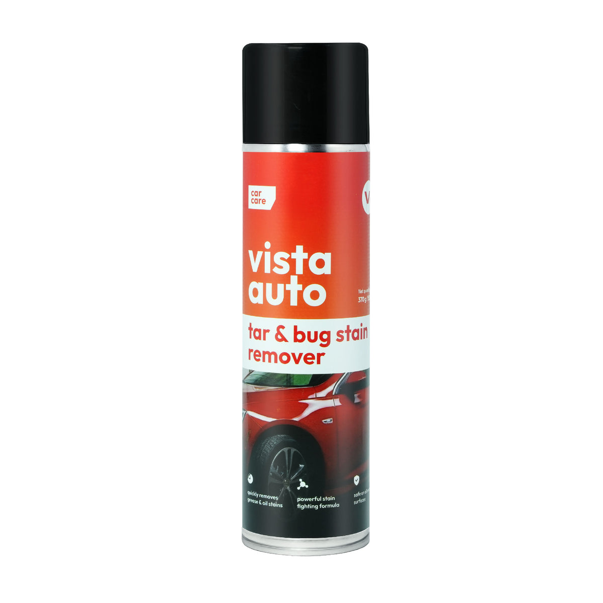 Tar & Bug Stain Remover 500 ml | Powerful, Residue-Free Cleaner for Painted, Chrome, Glass & Plastic Surfaces