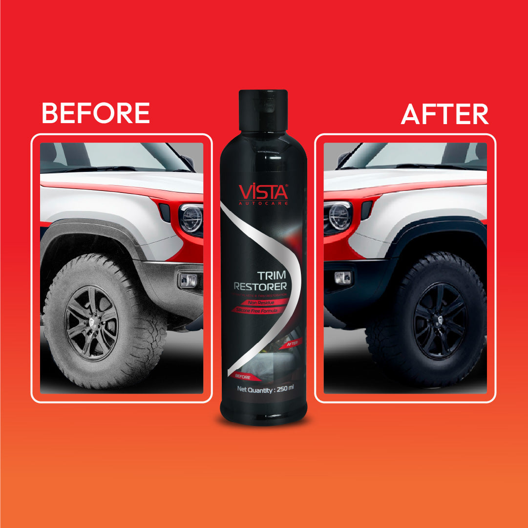 Trim Restorer 250 ml - Premium Exterior Plastic & Vinyl Revitalizer