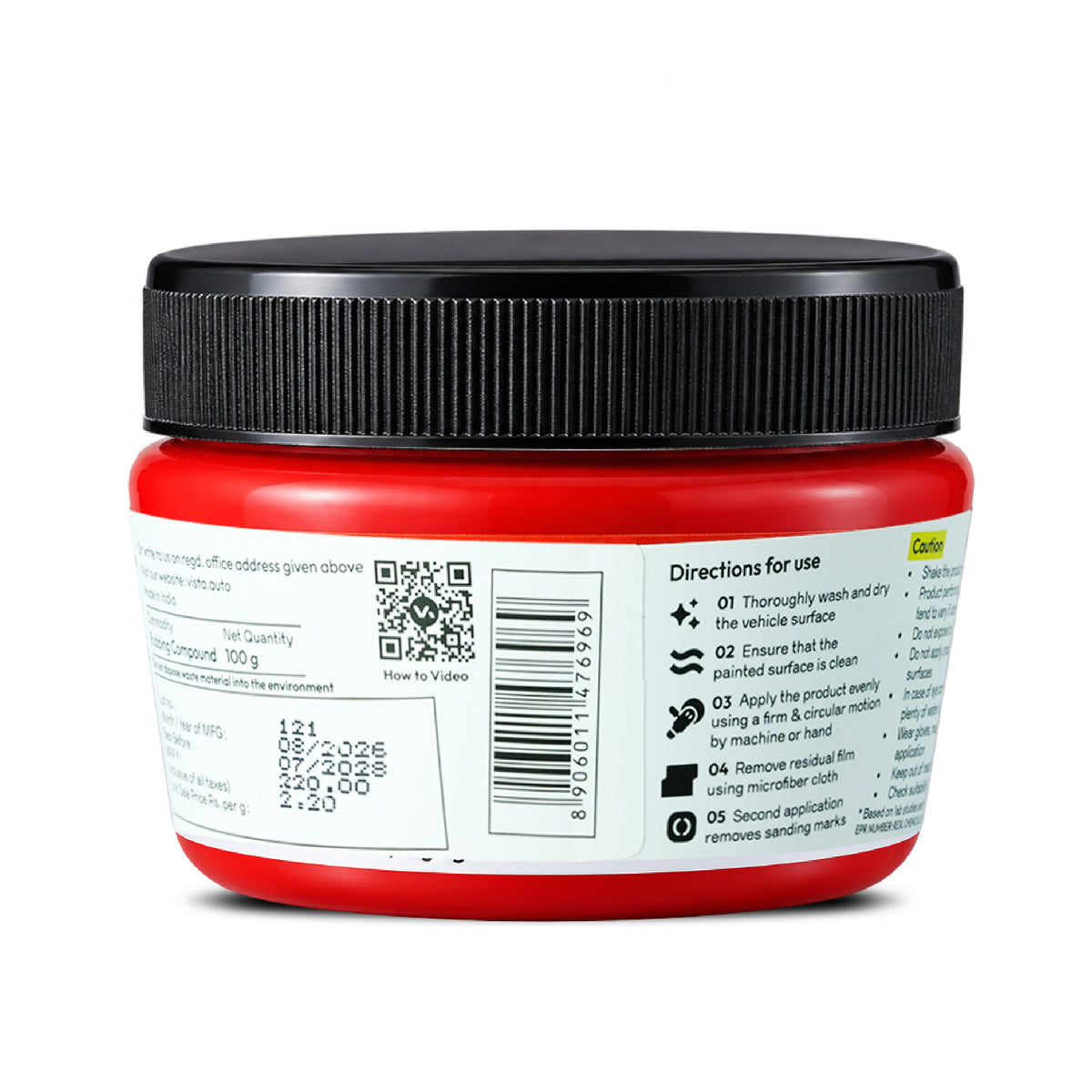 VA One Step Compound 100 g | Fast Cut High Gloss