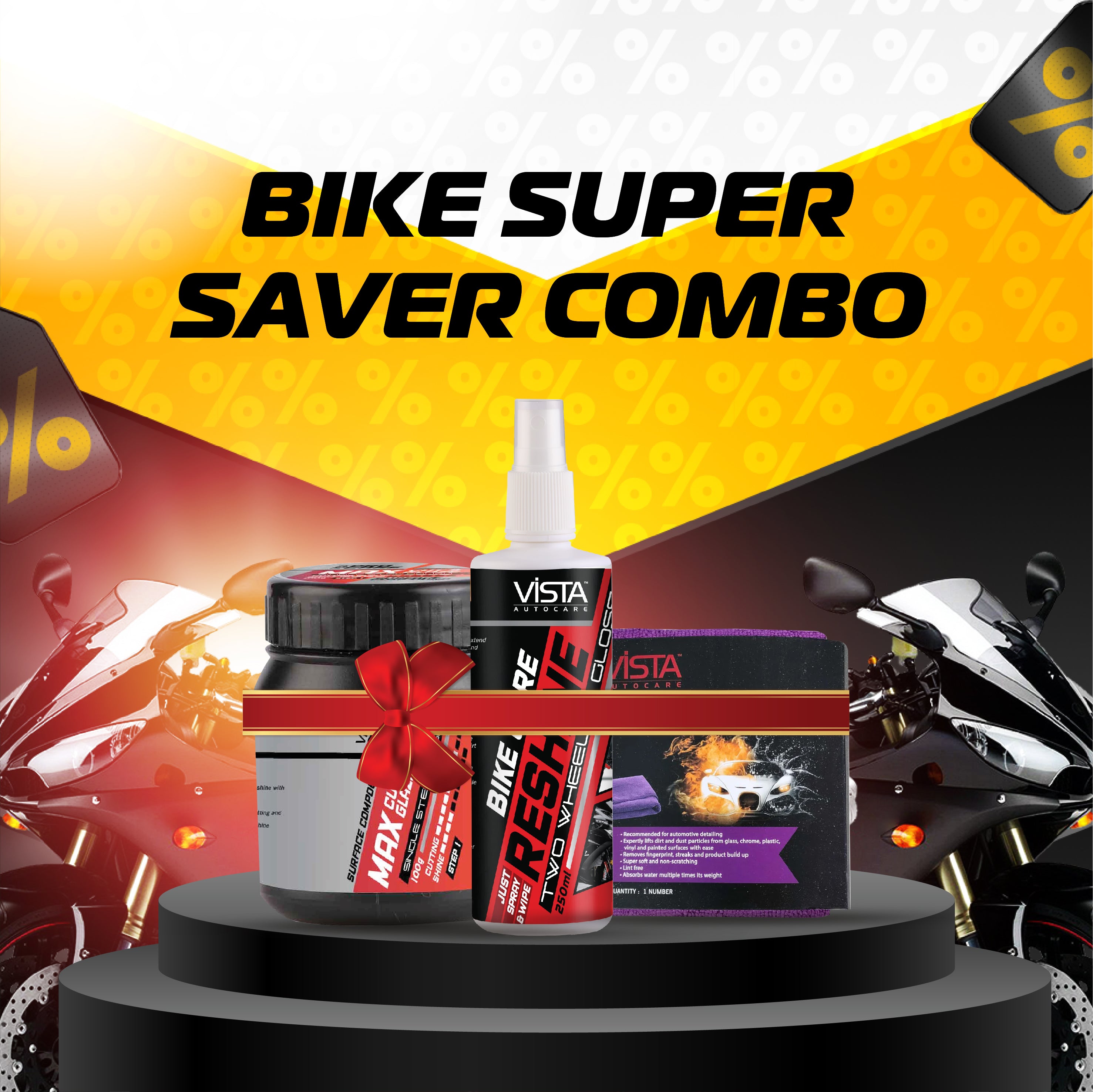 Super Saver Combo Bike (Pack of 3)