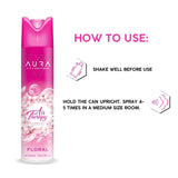 VISTA AURA AIR FRESHENER FLORAL 220 ml