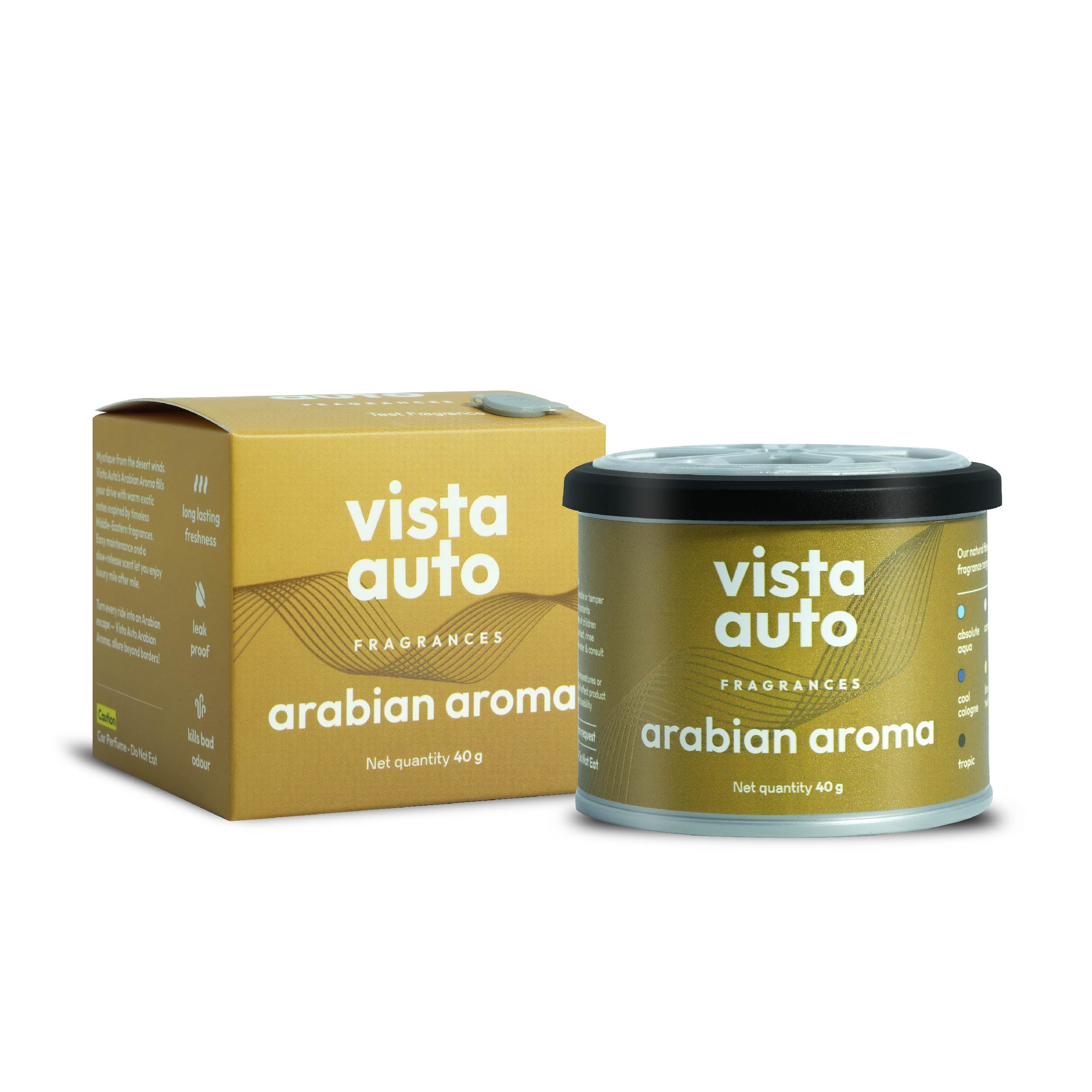 Aura Natural Fiber Car Freshener -  Arabian Aroma 40 g
