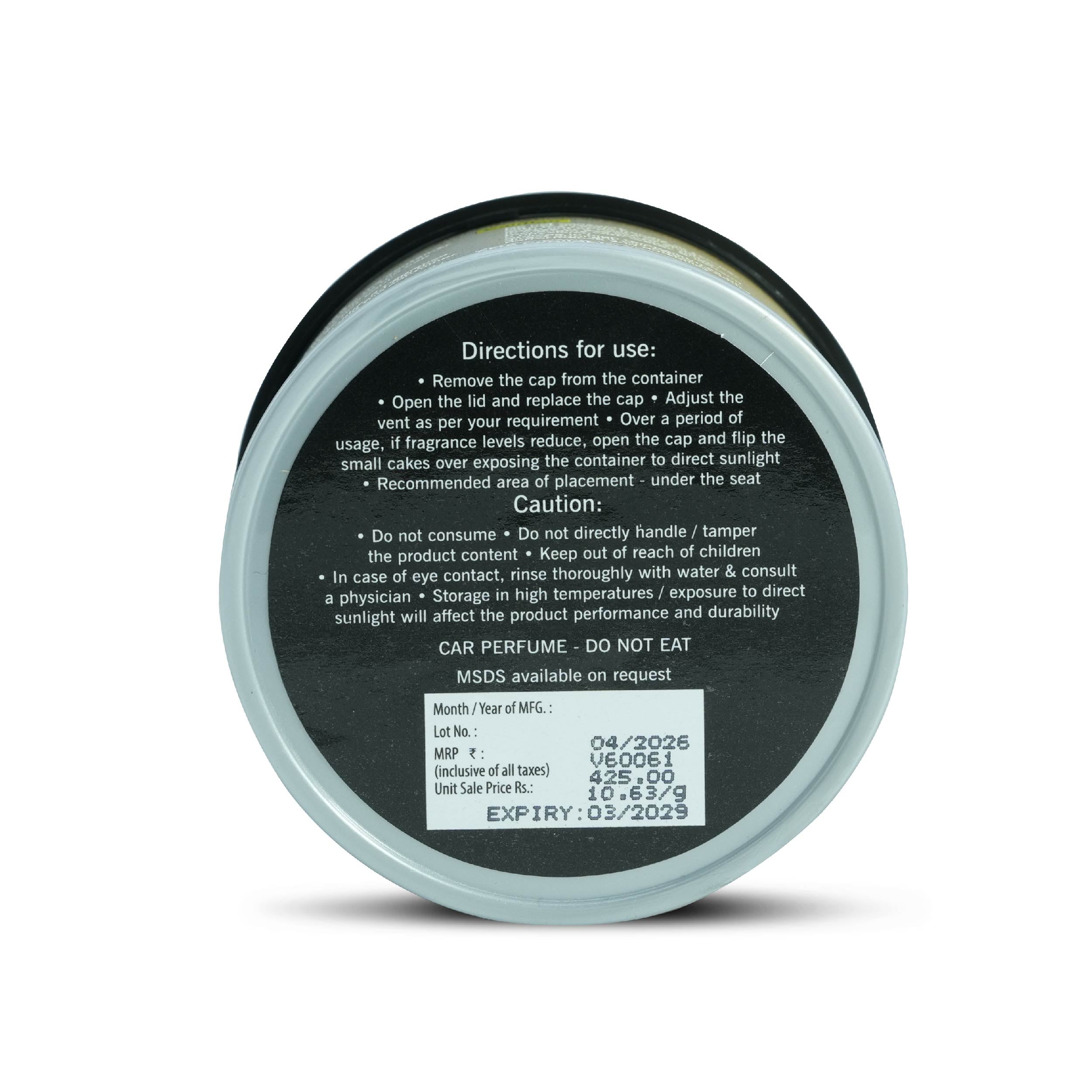 Aura Natural Fiber Car Freshener -  Arabian Aroma 40 g