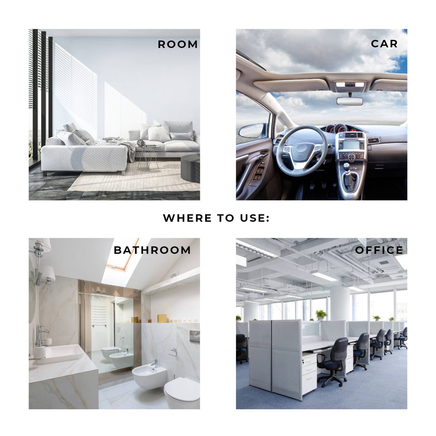 Vista Aura Air Freshener Crown 40 g