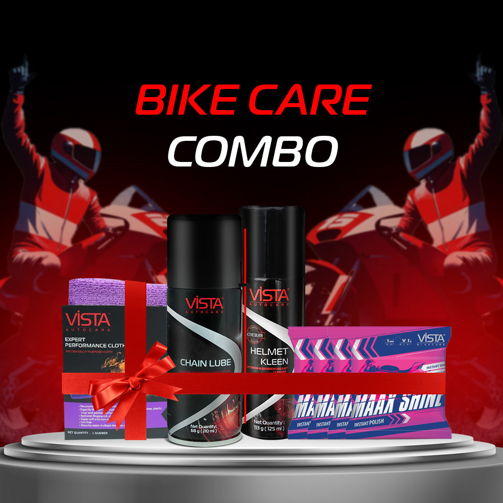 Bike Care Combo (Pack of 4)