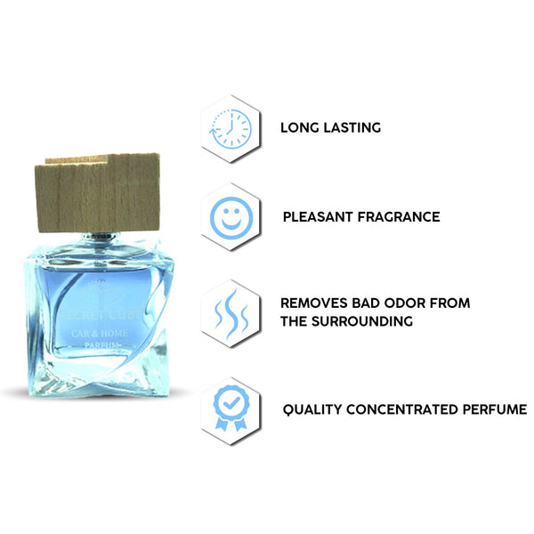VISTA Air Freshener Secret Cube Black Pop 50 ml