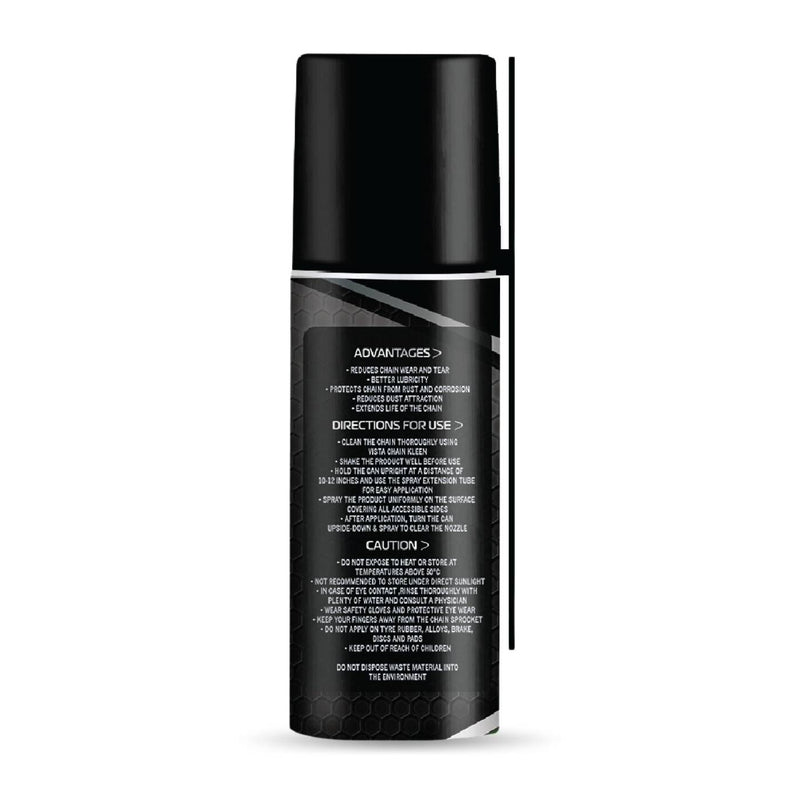 VISTA CHAIN LUBE GREEN 150ml (110g)
