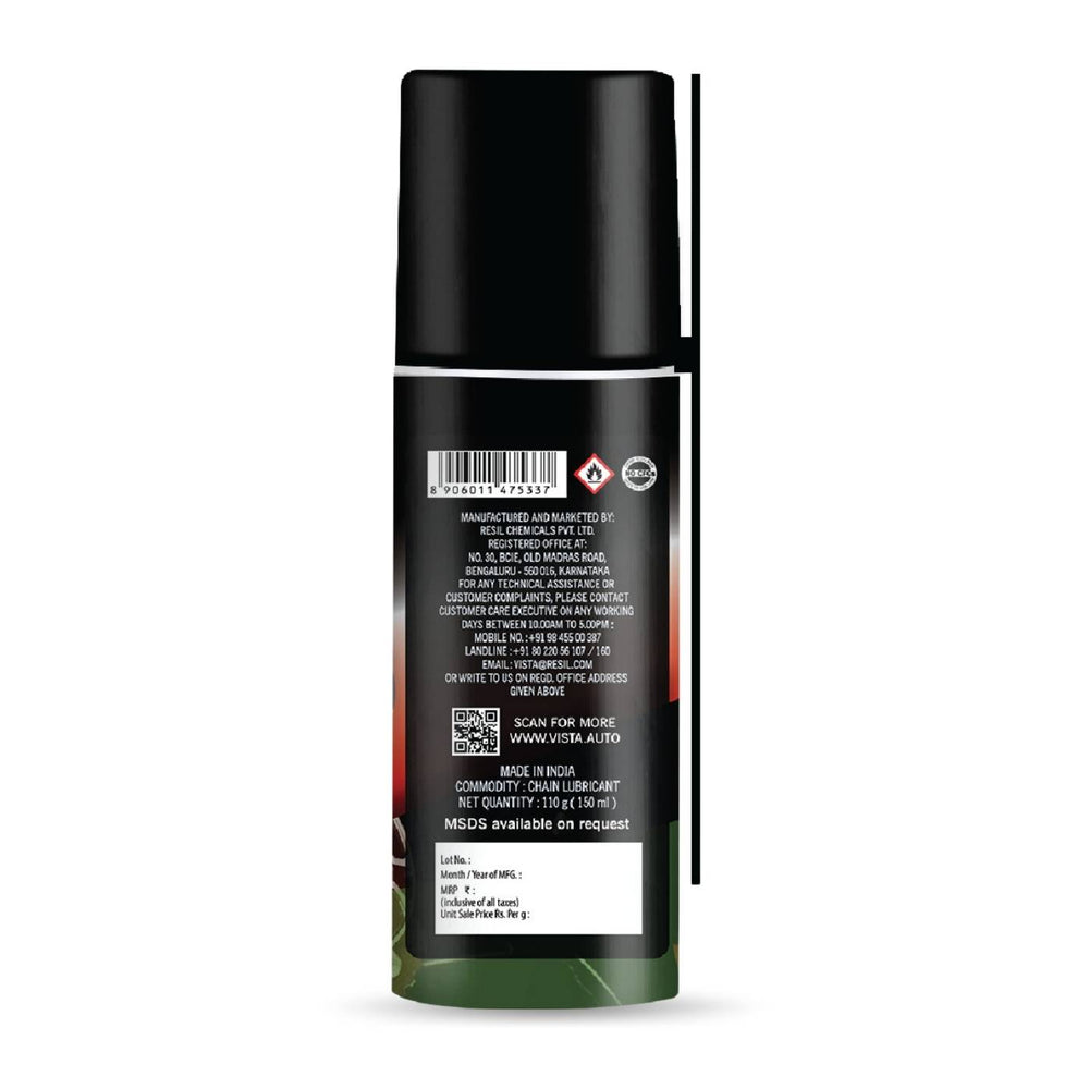 VISTA CHAIN LUBE GREEN 150 ml (110g)