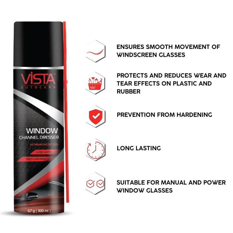 VISTA WINDOW CHANNEL DRESSER 100 ml