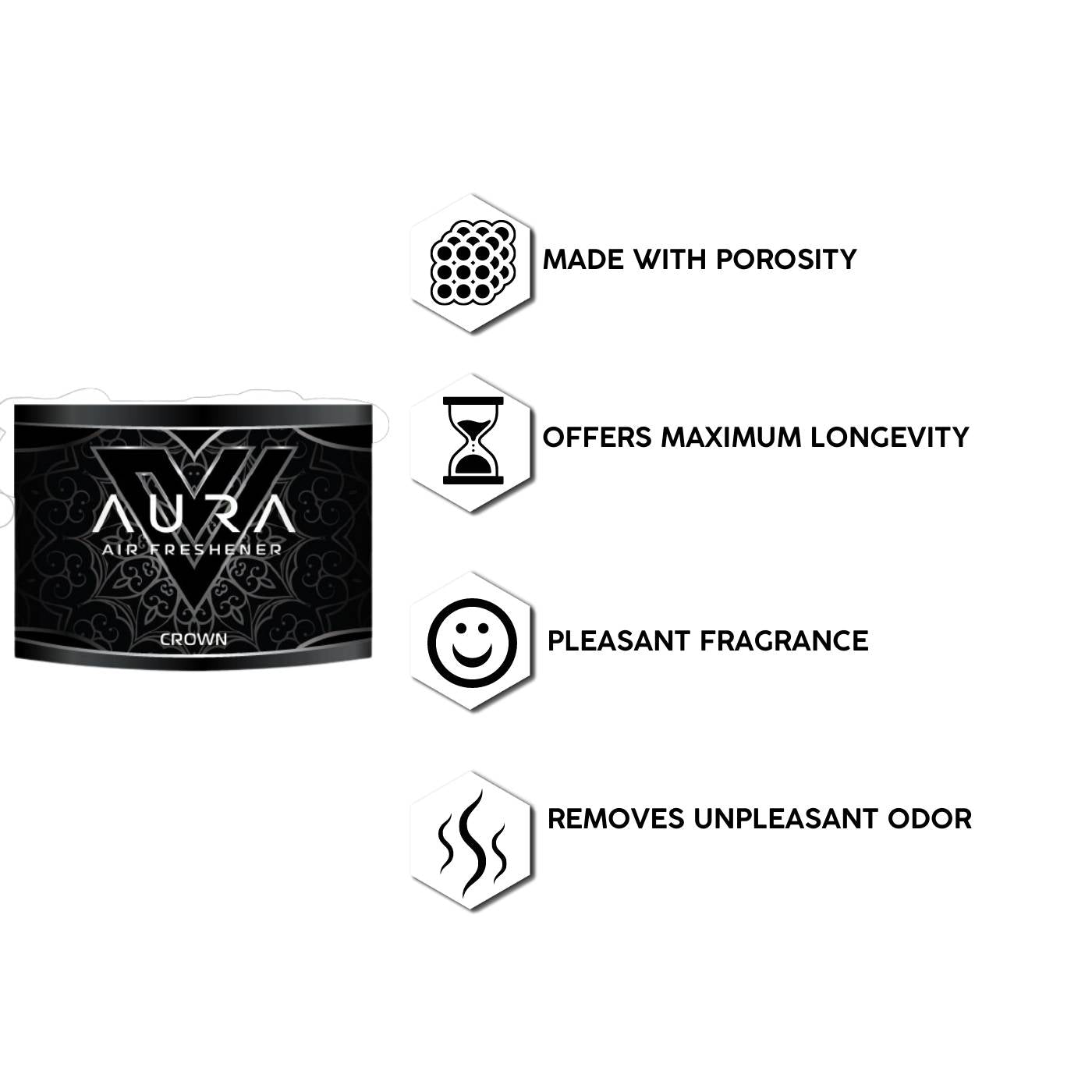 Vista Aura Air Freshener Crown 40 g