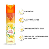 VISTA AURA AIR FRESHENER LEMON 220ml