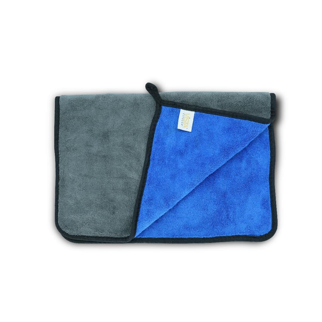 Microfiber Duo | Dual Surface Cleaning Cloths for Scratch-Free, Streak-Free Shine for Cars, Bikes, Homes, and Offices