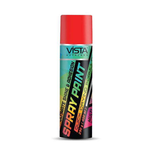 VISTA SPRAY PAINT ORANGE RED 400 ml (290g)
