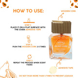 VISTA Air Freshener Secret Cube Papaya Club 50 ml