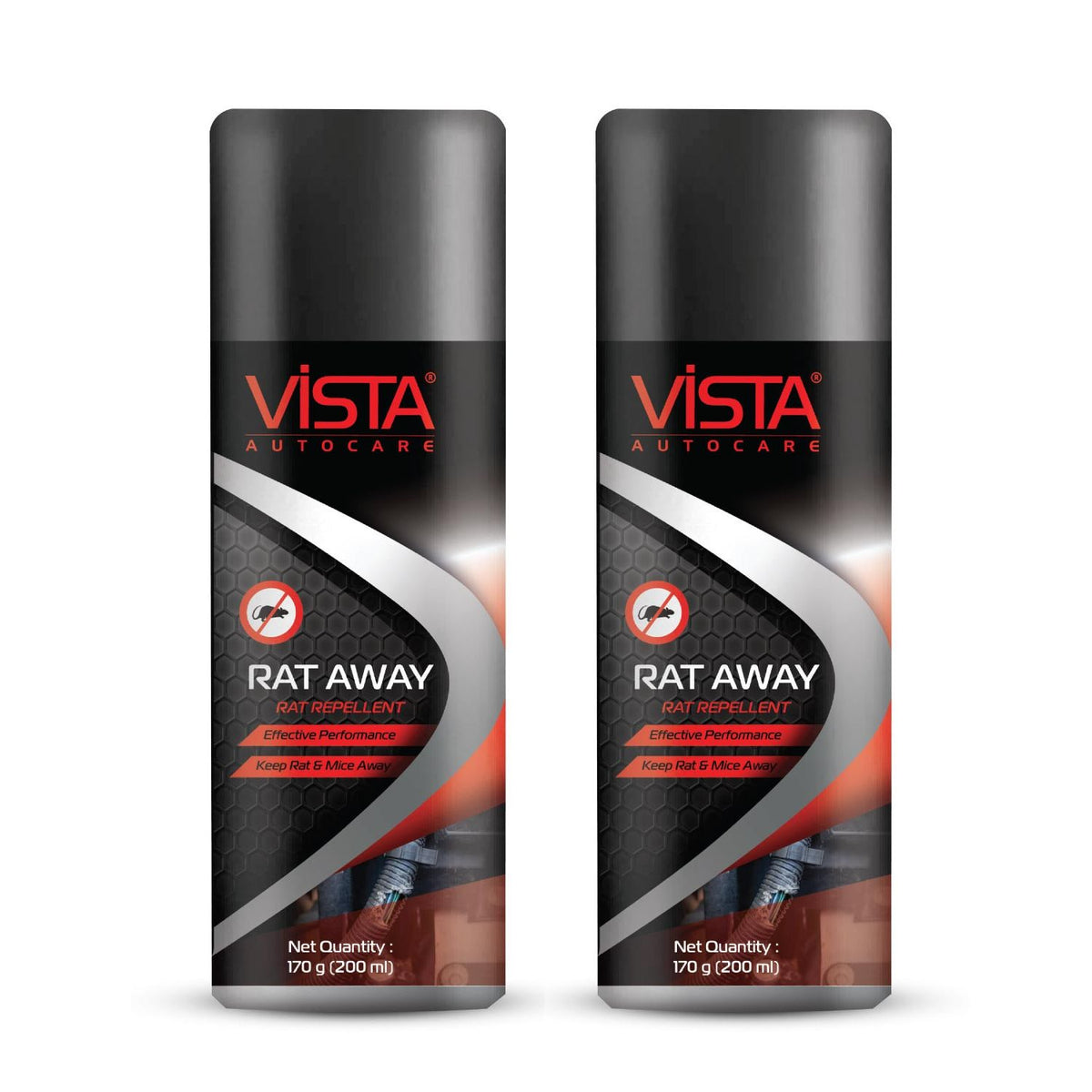 VISTA RAT AWAY 200 ml + 200 ml (Pack of 2)