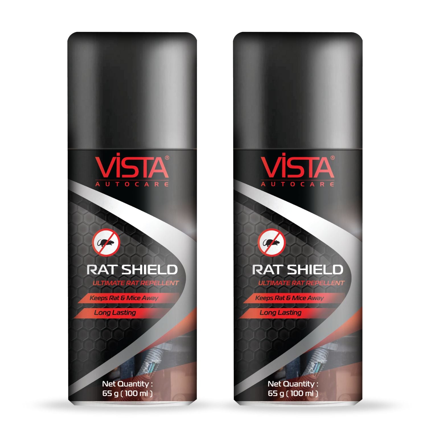VISTA RAT SHIELD 100 ml (Pack Of 2)