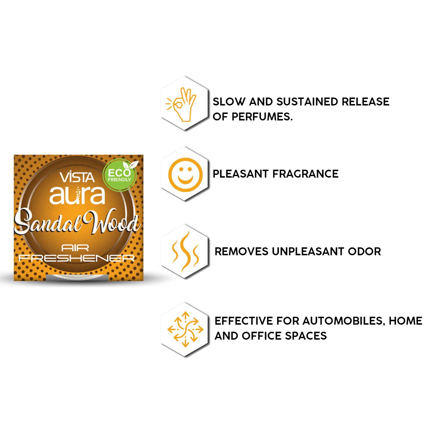 Riya Sandal Room Freshener | Purpos Planet -