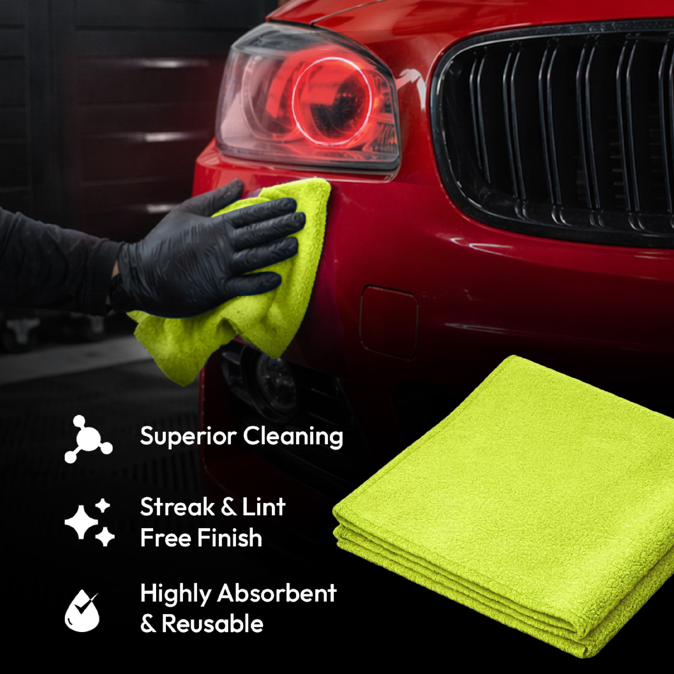 Vista Auto Scratch Remover 100g with Microfiber Cloth