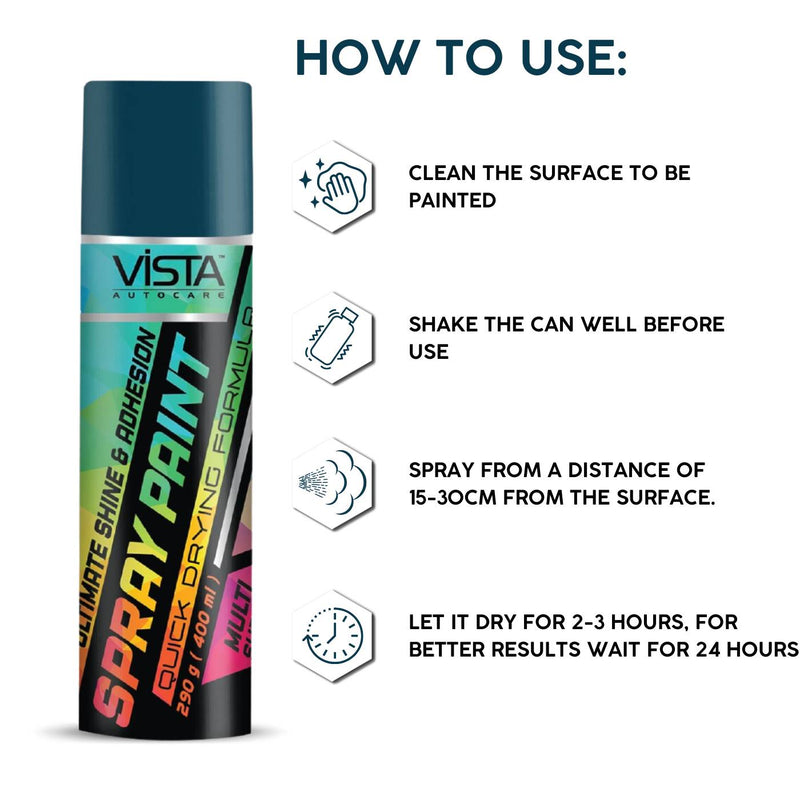 VISTA SPRAY PAINT SHIFENG BLUE 400 ml (290g)