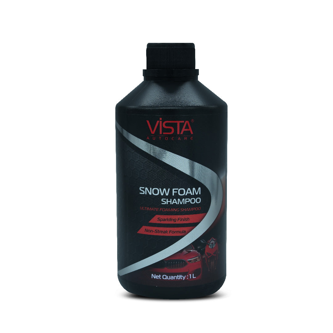 Snow Foam Shampoo 1L - pH Balance Formula, For Car and Bike