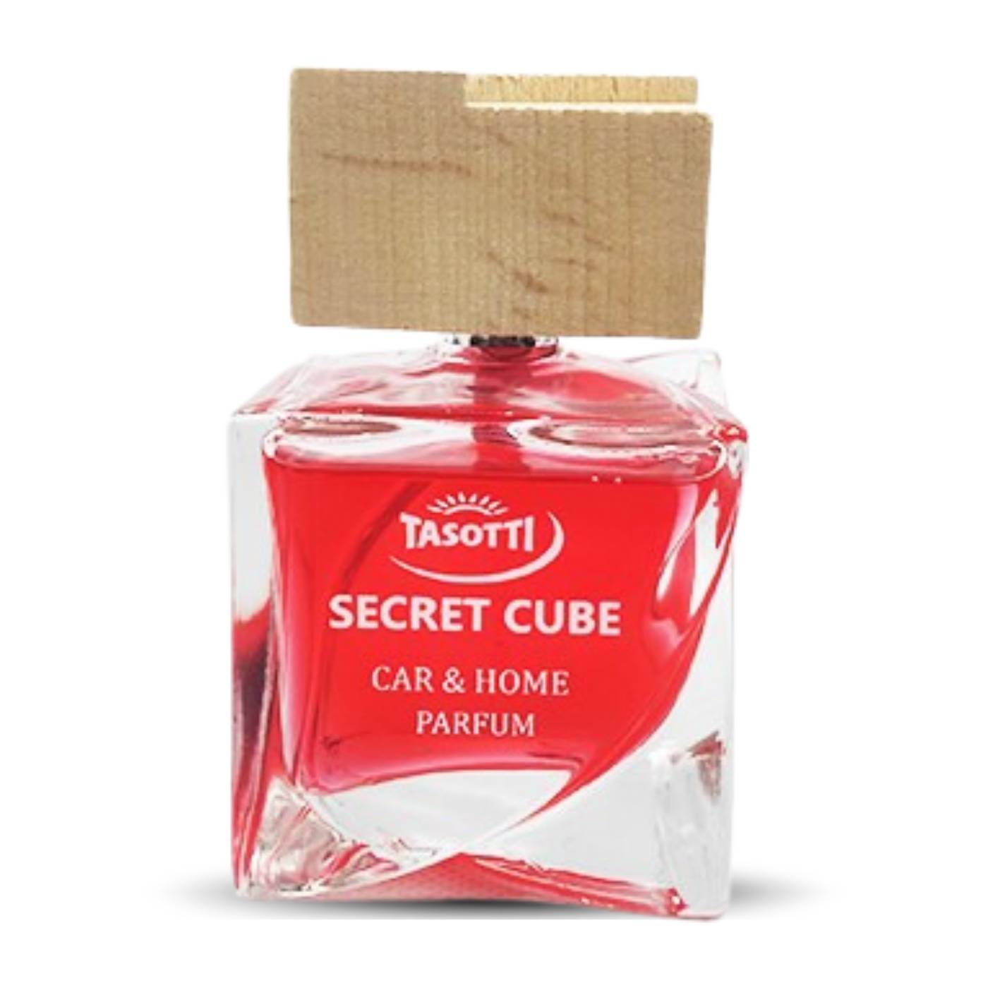 Tasotti Car Air Freshener, Luxury Perfume for Car and Home, Long-Lasting  Air Freshener and Odor Eliminator, Secret Cube Collection, Strawberry 