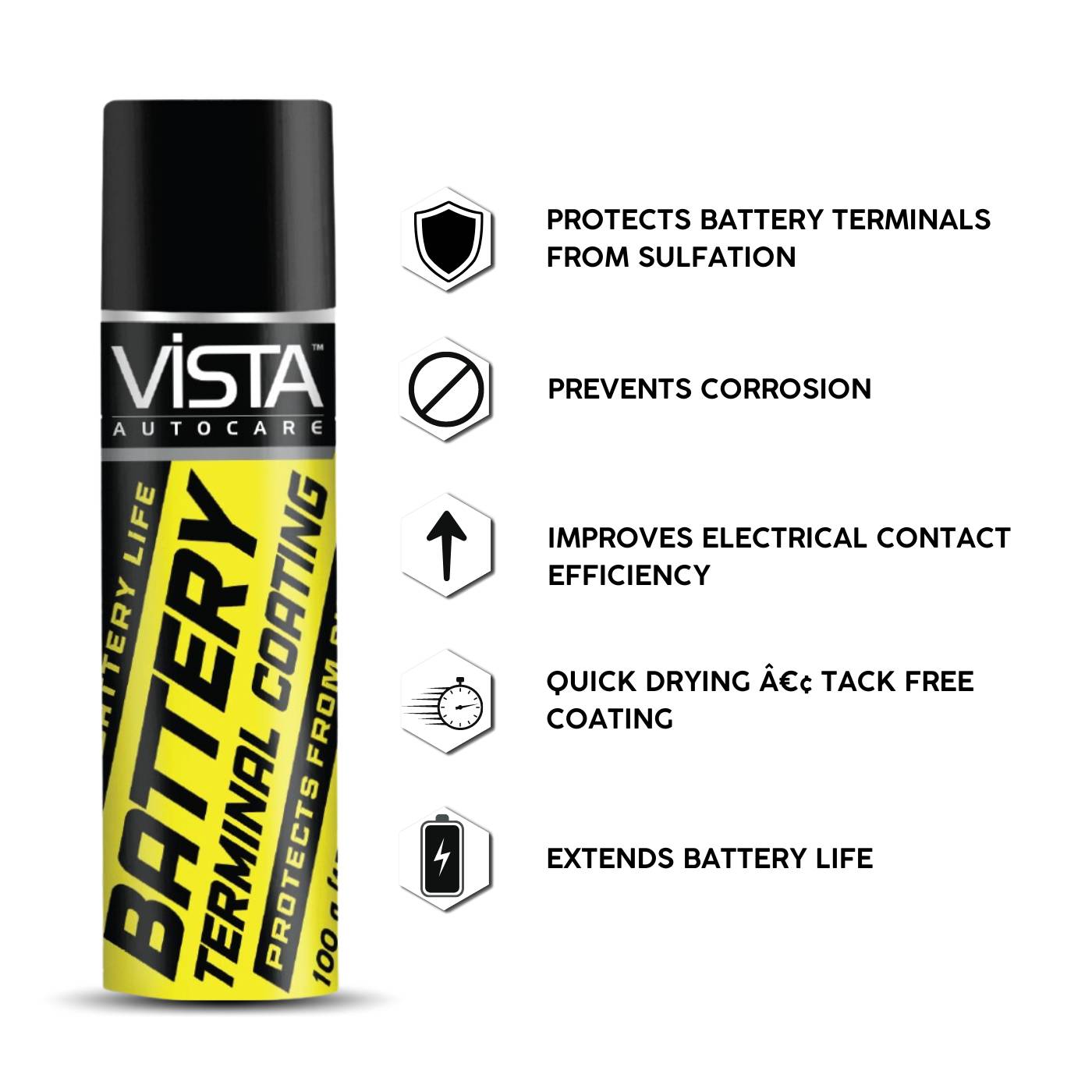 Vista Battery Terminal Coating 150 ml