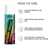 VISTA SPRAY PAINT BRIGHT ZINC 400 ml (290g)