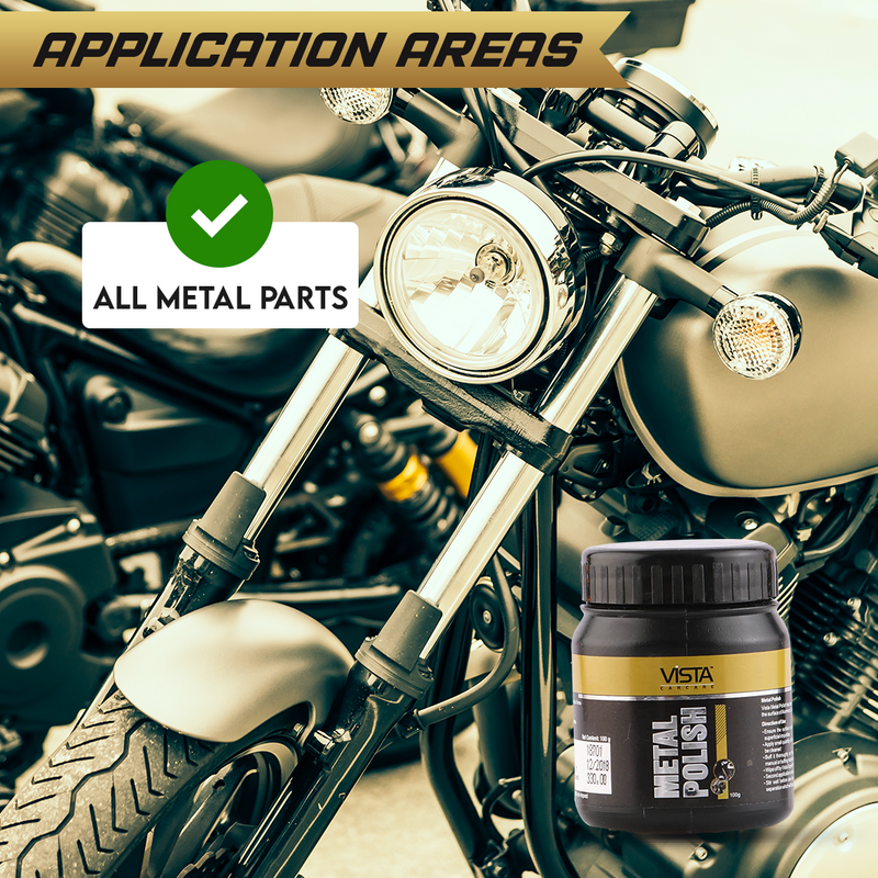 VISTA METAL POLISH - 100 gm