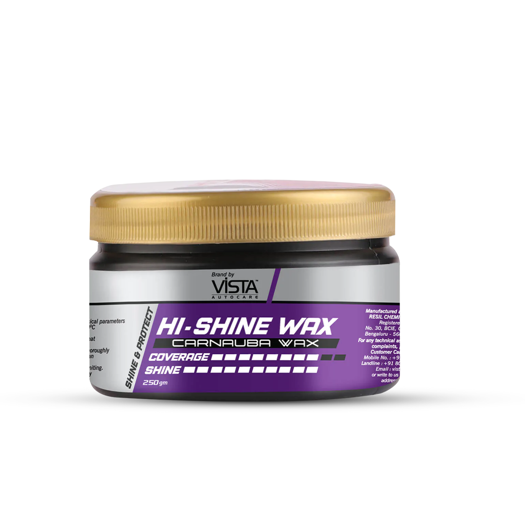 Hi-Shine Wax 250 g (Carnauba Wax) Polish